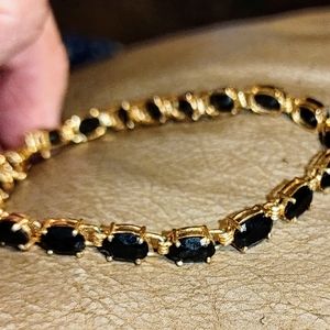 14k onyx bracelet